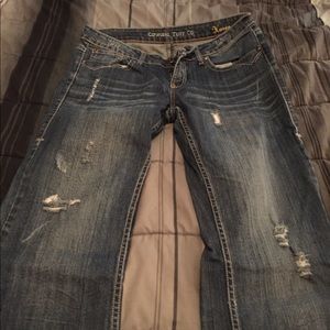 Cowgirl Tuff Jeans